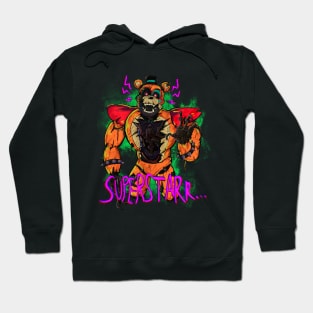 SHATTERED Glamrock Freddy! Hoodie